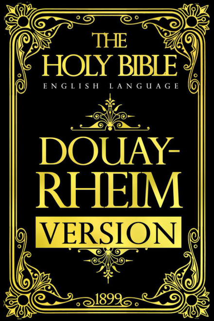 Douay-Rheims American Edition of 1899
