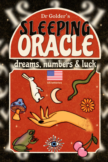 Dr Golder's Sleeping Oracle: Dreams, Numbers & Luck - US edition