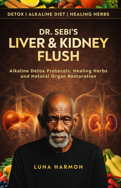 Dr Sebi Alkaline Liver and Kidney Detox Cleanse Diet