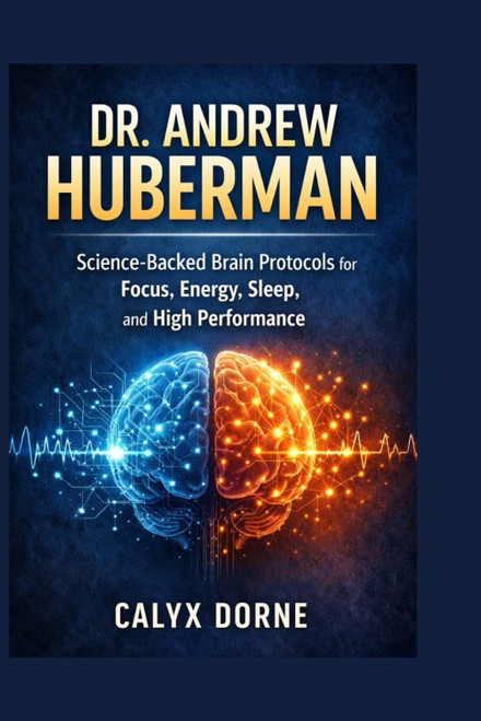 DR. ANDREW HUBERMAN: Science-Backed Brain Protocols for Focus