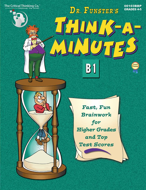 Dr. Funster's Think-A-Minutes B1 Workbook - Fast