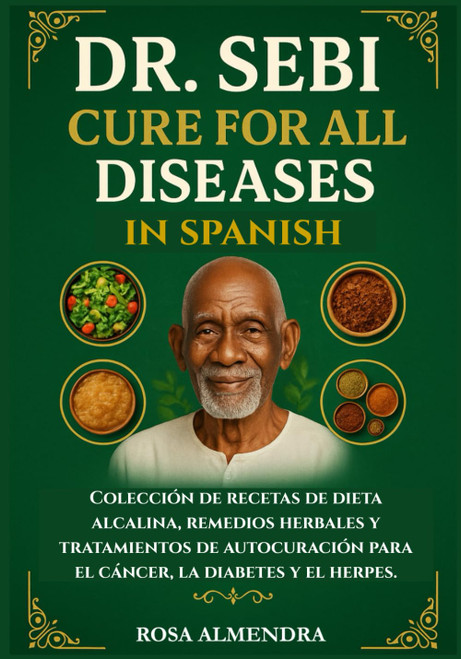 Dr. Sebi Cure for All Diseases in Spanish: Colección de recetas de dieta alcalina