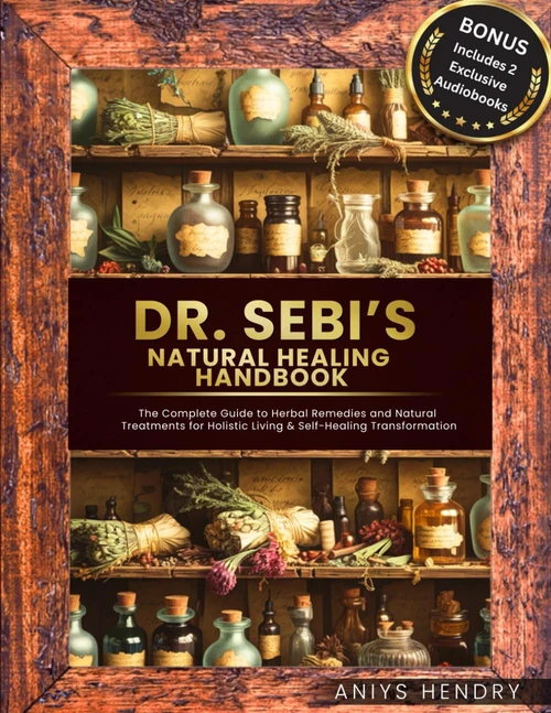 Dr. Sebi's Natural Healing Handbook