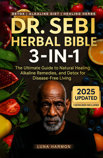 Dr. Sebi's Ultimate Herbal Bible [3 in 1]