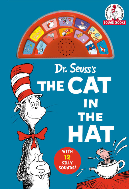 Dr. Seuss's The Cat in the Hat with 12 Silly Sounds!