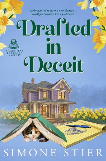 Drafted in Deceit: A Cape Fear Bookshop Mystery Book 2