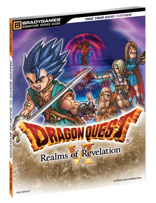 Dragon Quest VI: Realms of Revelation Signature Series Guide