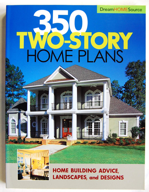 Dream Home Source 350 Two-story Home Plans