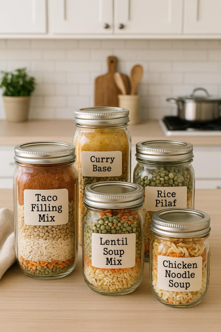 Dry Mix Dinners: Make-Ahead Jar Meals & Seasoning Blends for Fast