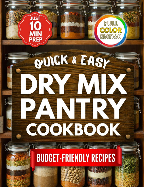 Dry Mix Pantry Cookbook: Save Time in the Kitchen and Spend Less on