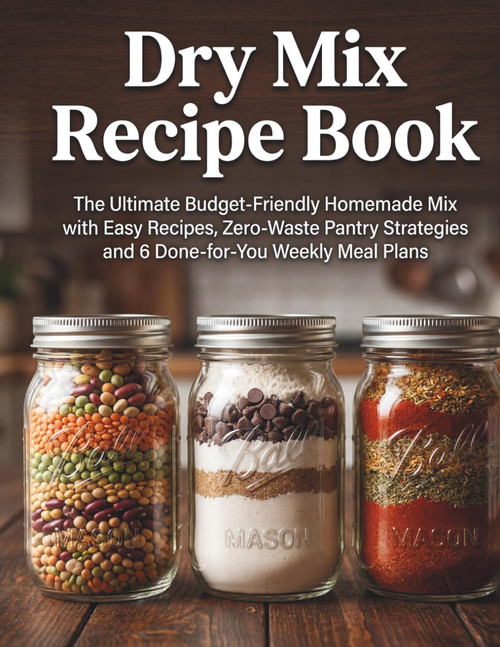 Dry Mix Recipe Book: The Ultimate Budget-Friendly Homemade Mix Cookbook