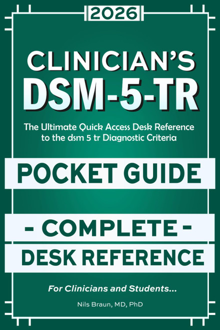 DSM-5-Tr Clinician's Pocket Guide