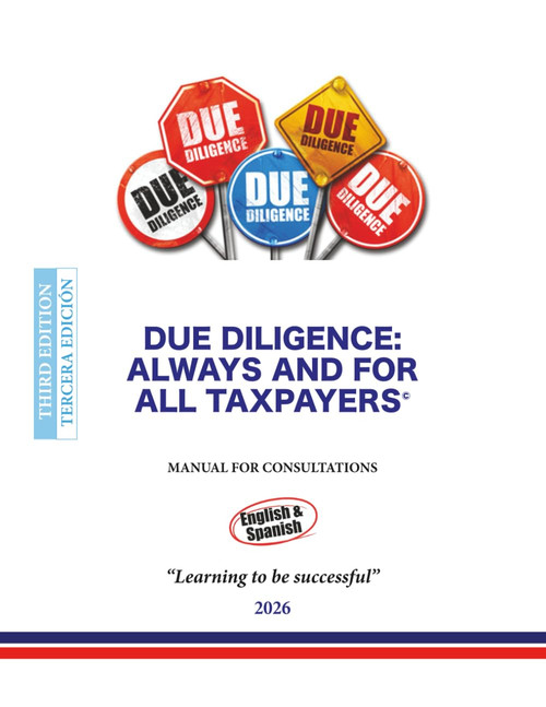 Due Diligence: Always and for All Taxpayers