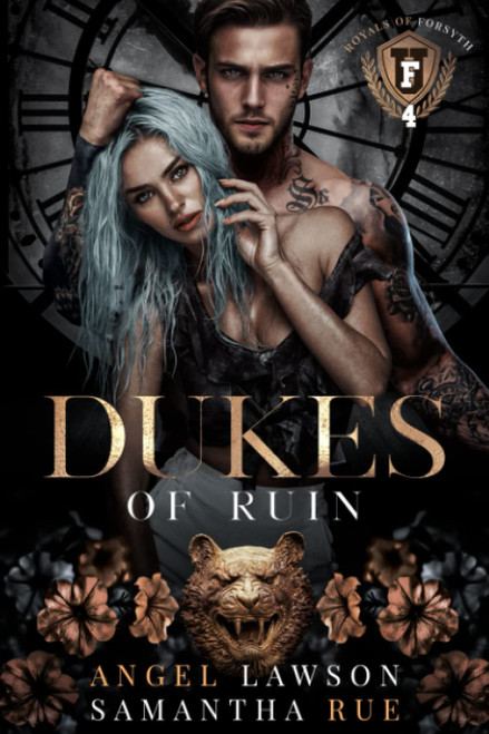 Dukes of Ruin: Royals of Forsyth University Book 4