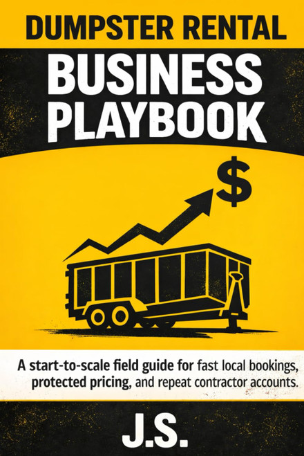 Dumpster Rental Business Playbook