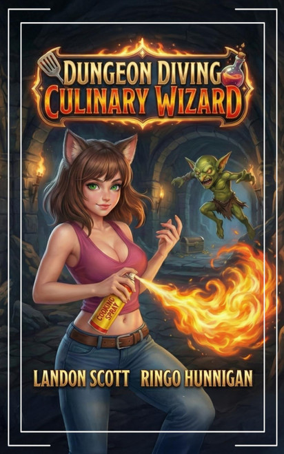 Dungeon Diving Culinary Wizard: A Humorous LitRPG Fantasy Adventure