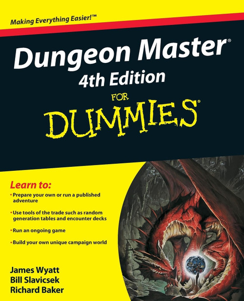 Dungeon Master For Dummies (For Dummies Series)