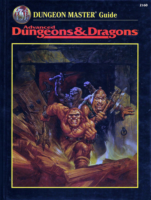 Dungeon Master Guide (Advanced Dungeons & Dragons, Core Rulebook/2160)