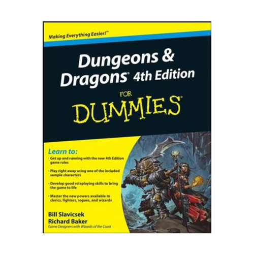 Dungeons and Dragons For Dummies