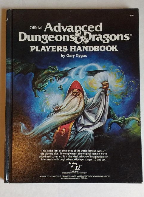 Dungeons and Dragons: Players Handbook