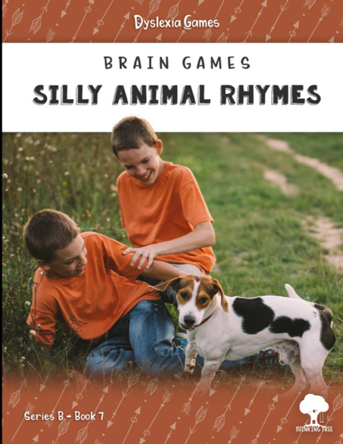 Dyslexia Games - Silly Animal Rhyme - Series B Book 7