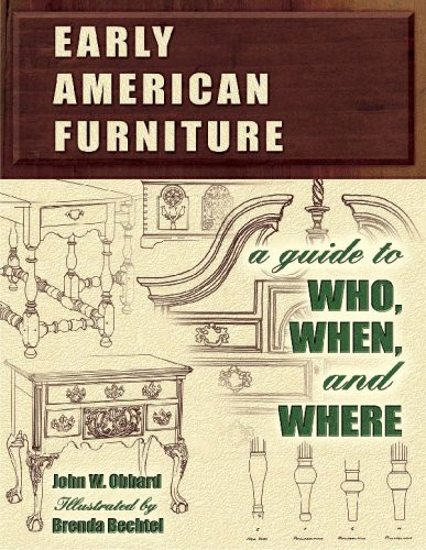 Early American Furniture: A Guide to Who, When, And Where
