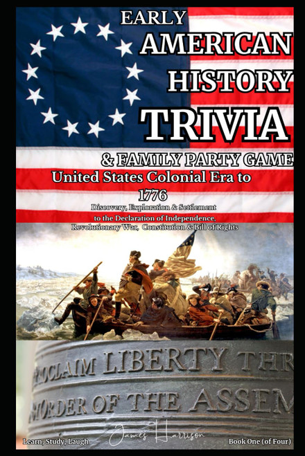 Early American History Trivia & Family Party Game - United States