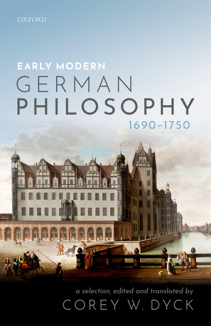 Early Modern German Philosophy, 1690-1750 Paper