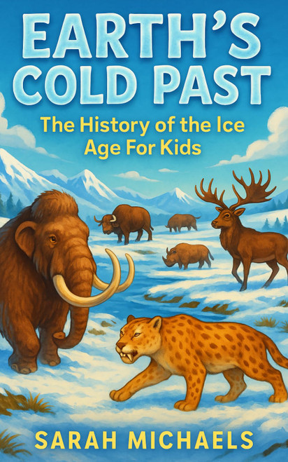 Earth's Cold Past: The History of the Ice Age For Kids