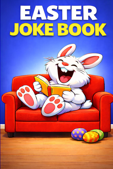 Easter Basket Stuffers: Easter Joke Book: Funny Riddles