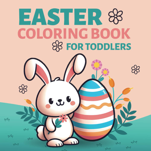 Easter Coloring Book for Toddlers