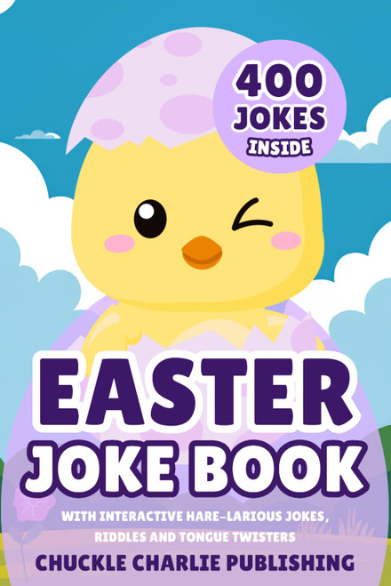 Easter Joke Book for Kids: Fun Easter Basket Stuffer for Boys