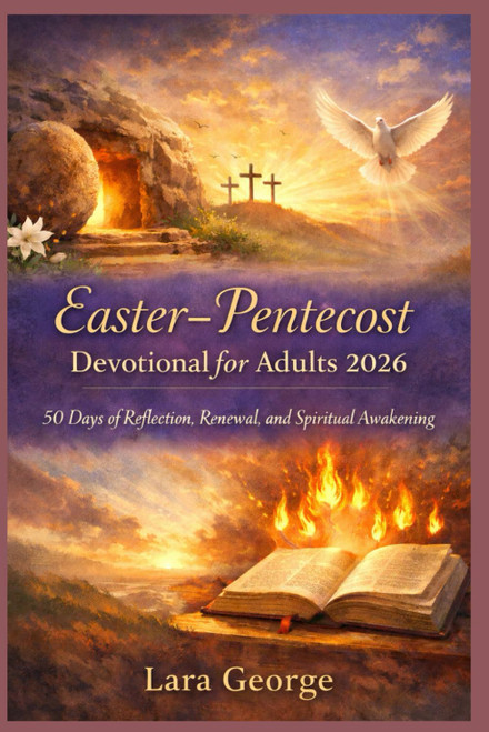 Easter-Pentecost Devotional for Adults 2026: 50 Days of Reflection