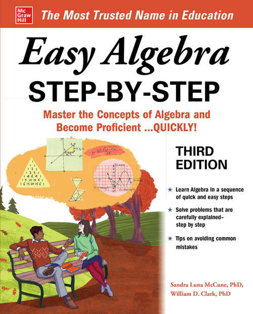Easy Algebra Step-by-Step (Easy Step-by-step)