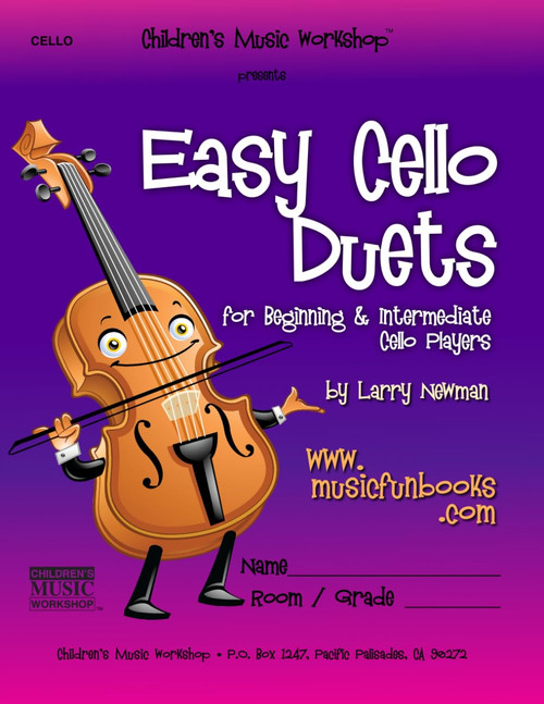 Easy Cello Duets: for Beginning and Intermediate Cello Players
