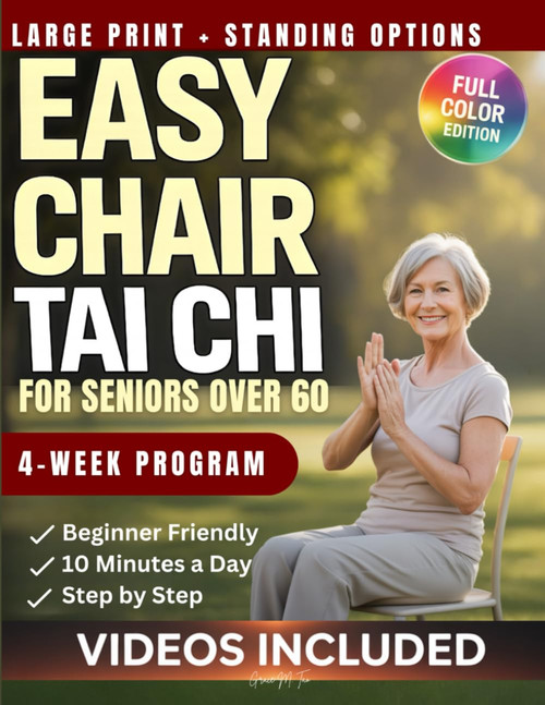 Easy Chair Tai Chi for Seniors Over 60