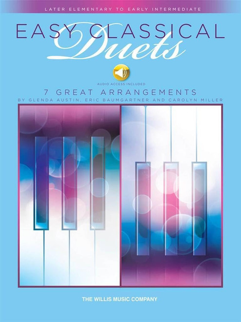 Easy Classical Duets Book/Online Audio