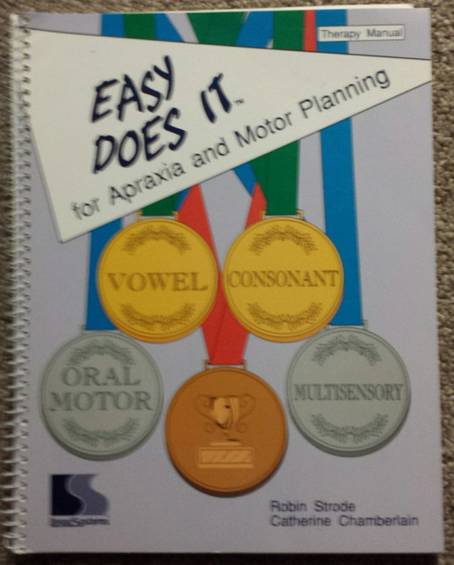 Easy Does It for Apraxia and Motor Planning