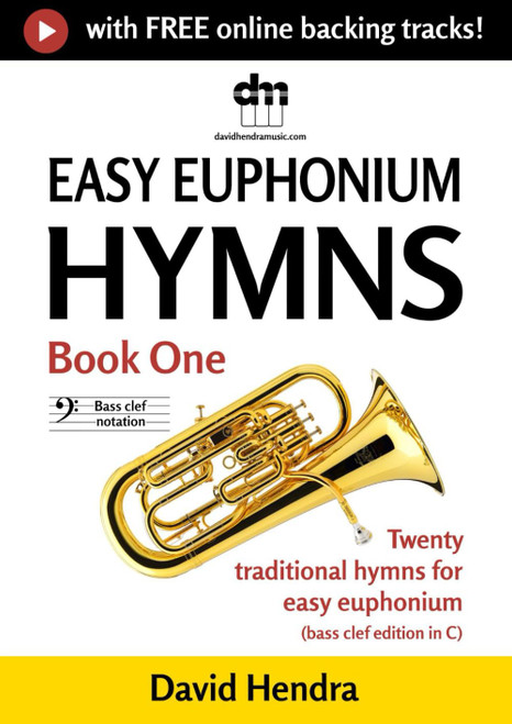 Easy Euphonium Hymns - Book One (bass clef) Twenty traditional hymns for