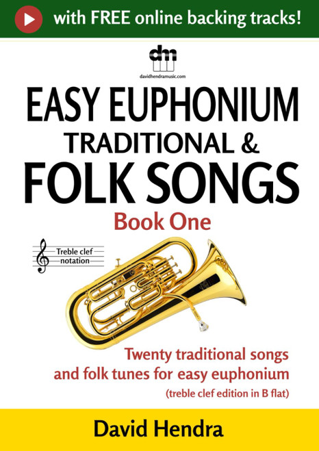Easy Euphonium Traditional & Folk Songs - Book One