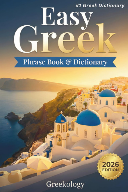 Easy Greek Phrase Book and Dictionary