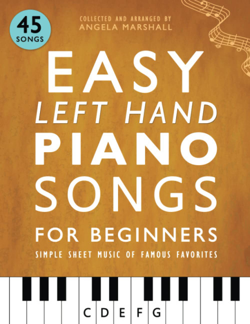Easy Left Hand Piano Songs for Beginners