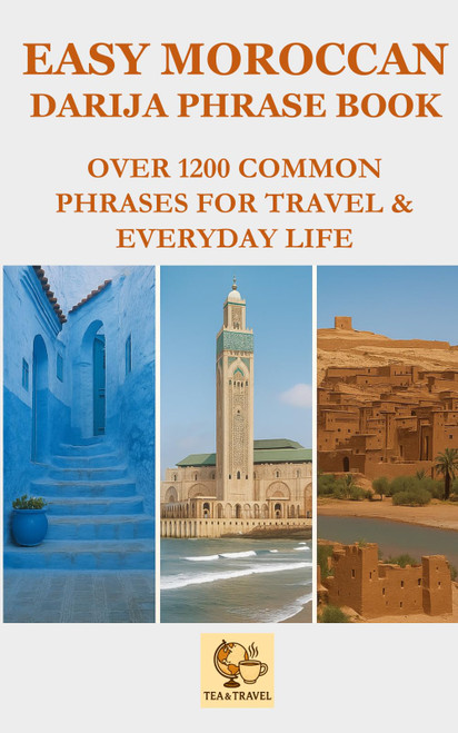 EASY MOROCCAN DARIJA PHRASE BOOK