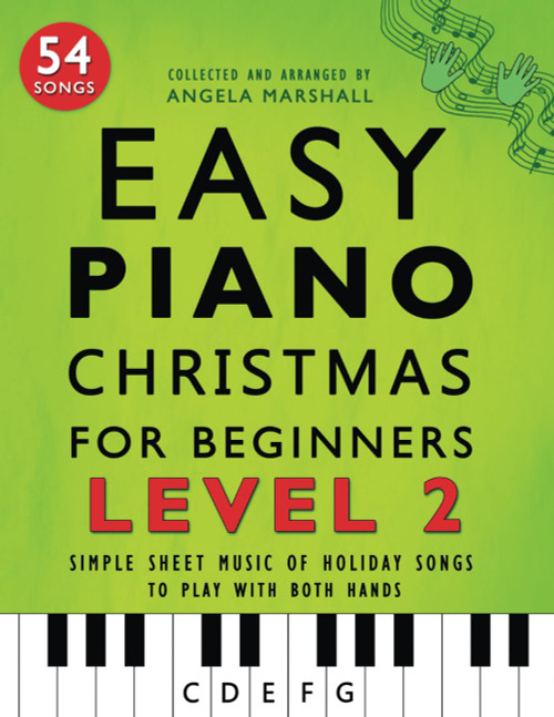 Easy Piano Christmas for Beginners Level 2