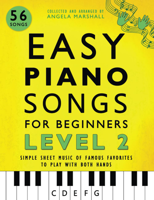 Easy Piano Songs for Beginners Level 2