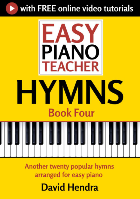 Easy Piano Teacher Hymns - Book Four