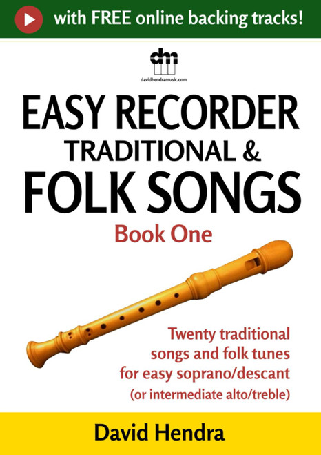 Easy Recorder Traditional & Folk Songs - Book One