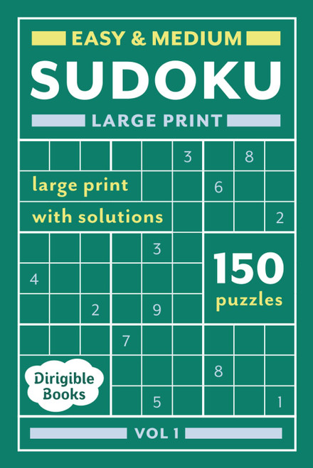 Easy to Medium Sudoku for Adults