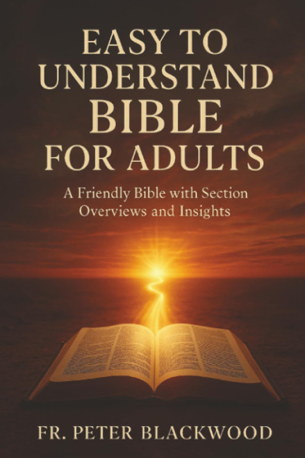 Easy to Understand Bible for Adults