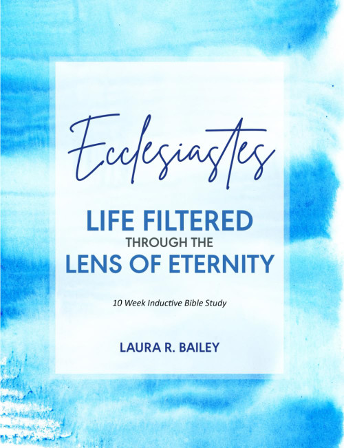 Ecclesiastes: Life Filtered Through the Lens of Eternity: A 10- Week